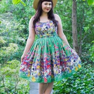 Size 22 trashy diva carnival dress
